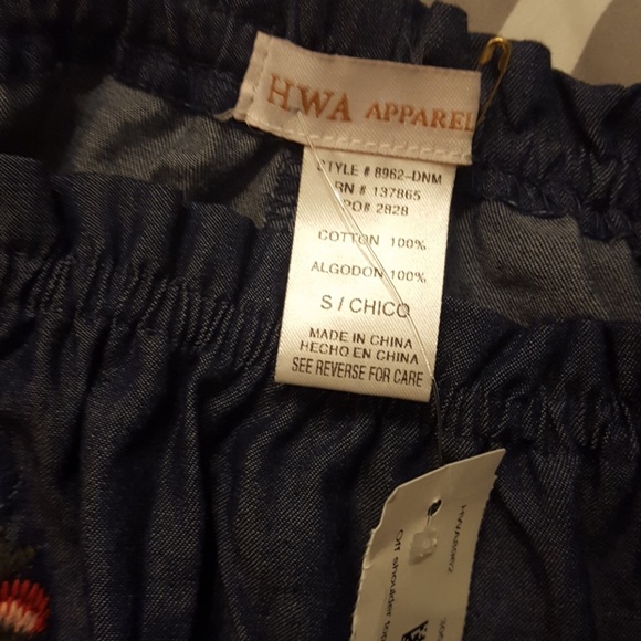 HWA Apparel Shirt size Small - Picture 7 of 7